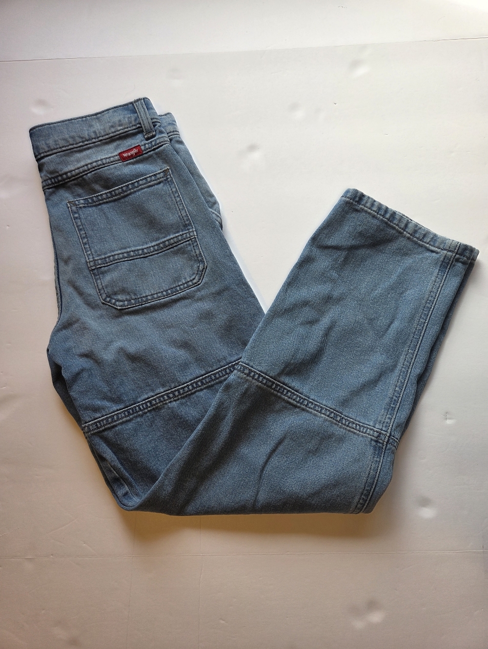 Wrangler Vintage Patchwork Carpenter Jeans Straight Leg